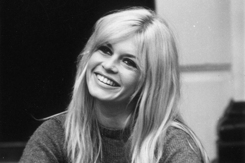 Top aktorki francuskie - Brigitte Bardot