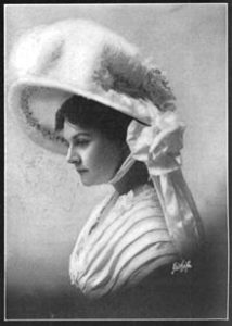 Francuskie aktorki - Eve Francis
