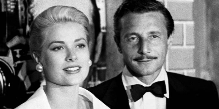 Grace Kelly i Oleg Cassini