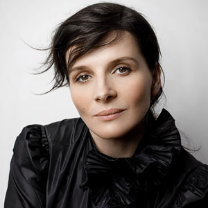Francuskie aktorki filmowe - Juliette Binoche