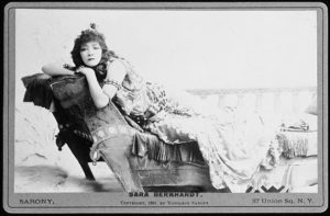 Aktorki francuskie - Sarah Bernhardt