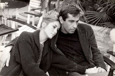 Catherine Deneuve i Roger Vadim