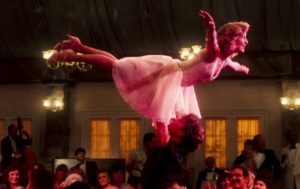 Sceny z najlepszych filmów w historii - Dirty Dancing