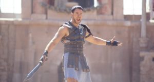 Najbardziej znane z filmów - Gladiator