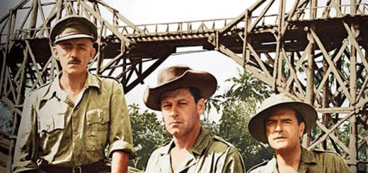 Most na rzece Kwai film
