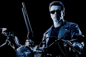 Top filmów o motocyklach - Terminator 2