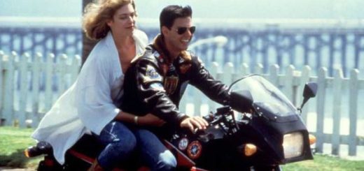 Film o motocyklach i miłości - Top Gun