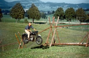 Filmy z motorami - Wielka ucieczka