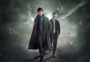 Serialowe ekranizacje książek - Sherlock