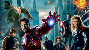 Filmy fantastyczne dla młodzieży - Avengers