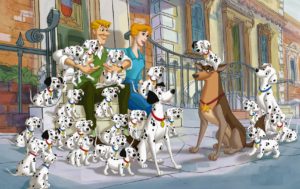 Bajki dla dziewczynek lista - 101 Dalmatyńczyków