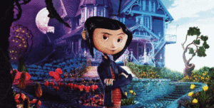 Bajki filmy animowane - Koralina
