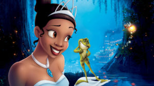 Księżniczki Disneya postacie - Księżniczka i Żaba