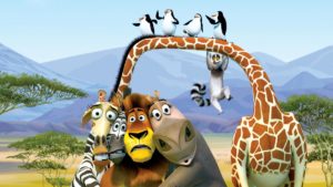 Najlepsze bajki animowane - Madagaskar