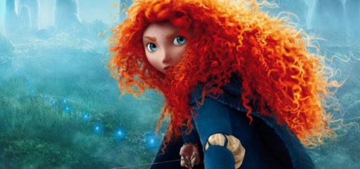 Bajki dla dziewczynek lista - Merida waleczna