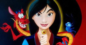 Bajka o dziewczynce - Mulan