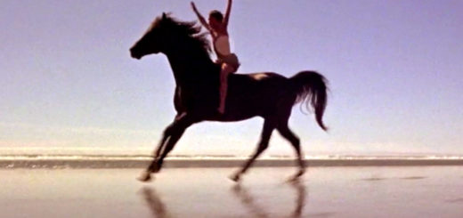Końskie filmy - Czarny rumak