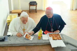 The Two Popes film
