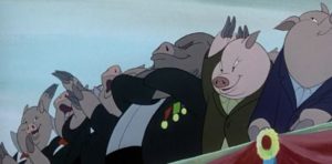 Najlepsze filmy o koniach - Folwark zwierzęcy