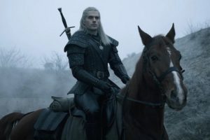 Filmy o koniach Netflix - Wiedźmin