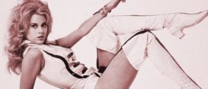 W kosmosie film - Barbarella