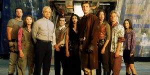 Najlepsze seriale o kosmosie - Firefly