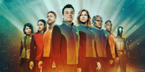Seriale o kosmosie - Orville
