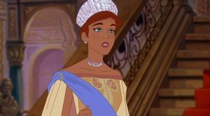 Animacje o księżniczkach - Anastazja