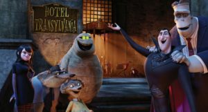 Fajne filmy o wampirach - Hotel Transylwania