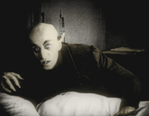 Filmy o wampirch - Nosferatu