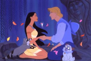 Bajki o księżniczkach - Pocahontas, Sissi, Anastazja