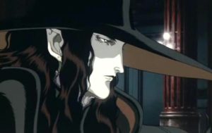 Anime o wampirach - Vampire Hunter D