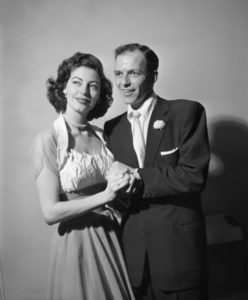 Avva Gardner i Frank Sinatra