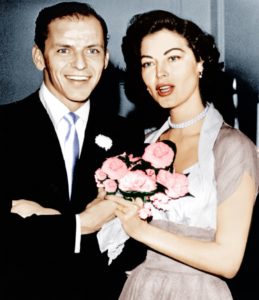 Ava Gardner mężowie - Ava Gardner i Frank Sinatra
