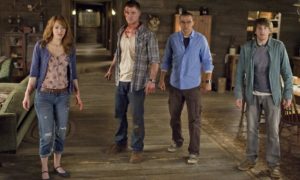 Filmy z zombie - Dom w głębi lasu