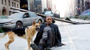 Epidemia filmy - Jestem legendą