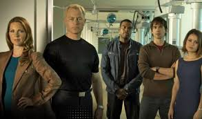 Seriale o epidemiach - Misja epidemia