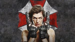 Zombi filmy - Resident Evil