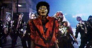 Top zombie - Thriller Michael Jackson