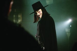 Filmy o wirusach i epidemiach - V jak Vendetta