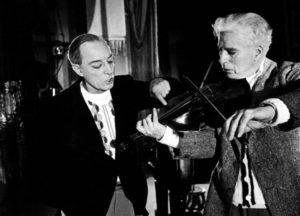 Rywalizacje w Hollywood - Charlie Chaplin i Buster Keaton