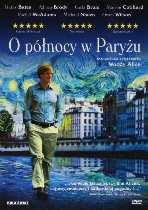 O północy w Paryżu