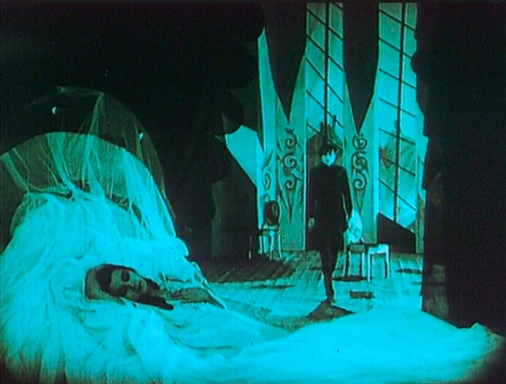 Filmy o snach - Gabinet doktora Caligari