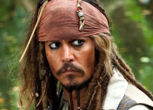 Johnny Depp Piraci z Karaibów