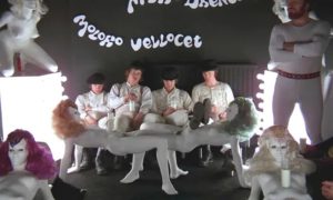 Narrator filmowy - Mechaniczna pomarańcza