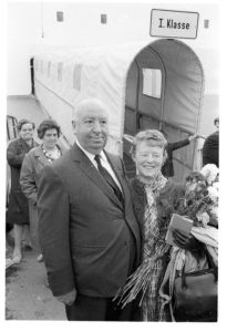Alma Reville, Patricia Hitchcock, Alfred Hitchcock