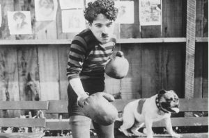 Chaplin komedie - Charlie bokserem