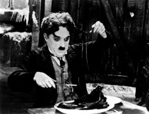 Filmy Chaplina - Gorączka złota