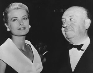Hitchcock i Grace Kelly
