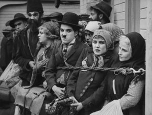 Chaplin Charlie filmy - Imigrant